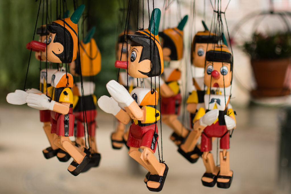 Spettacolo Teatrale “Pinocchio” & “7 Spose per 7 Fratelli”