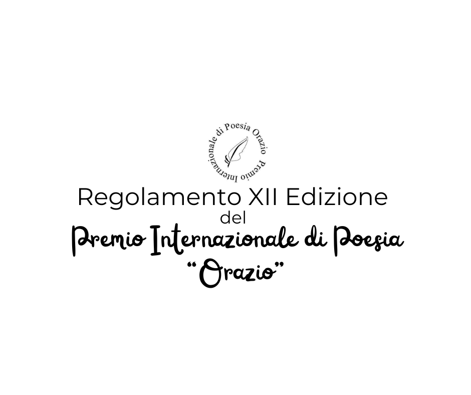 Premio di Poesia “Orazio”