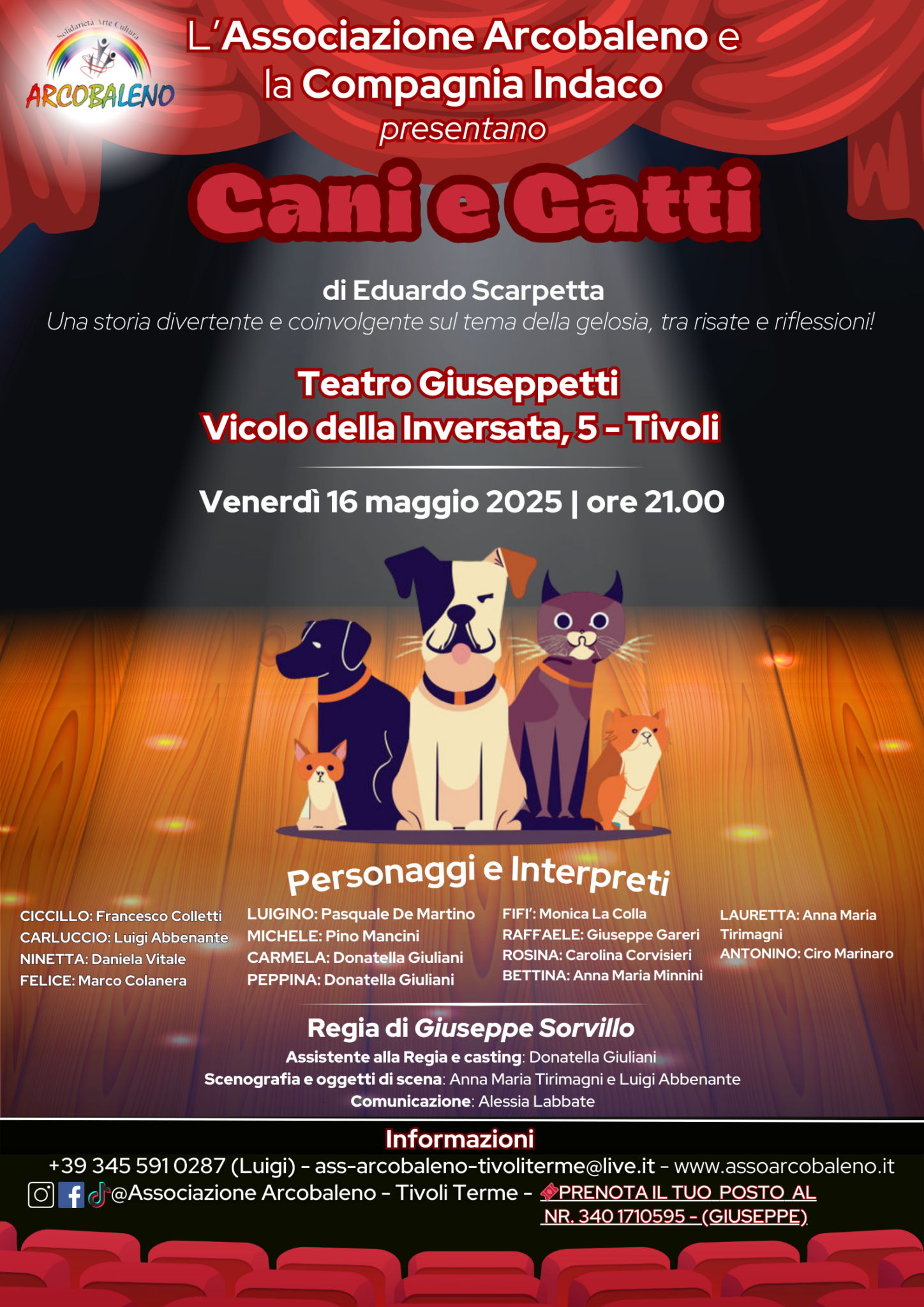 Cani e Gatti – Nuovo Spettacolo!!!